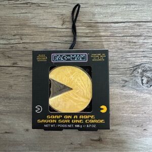 Paladone Beauty Pac Man Yellow Soap on a Rope